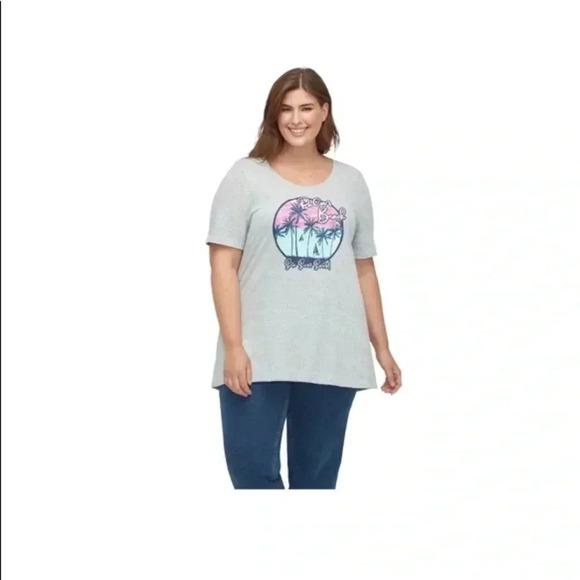 💥🆕Plus-size Graphic Tee Relax Fit 3X🆕 - Picture 1 of 7